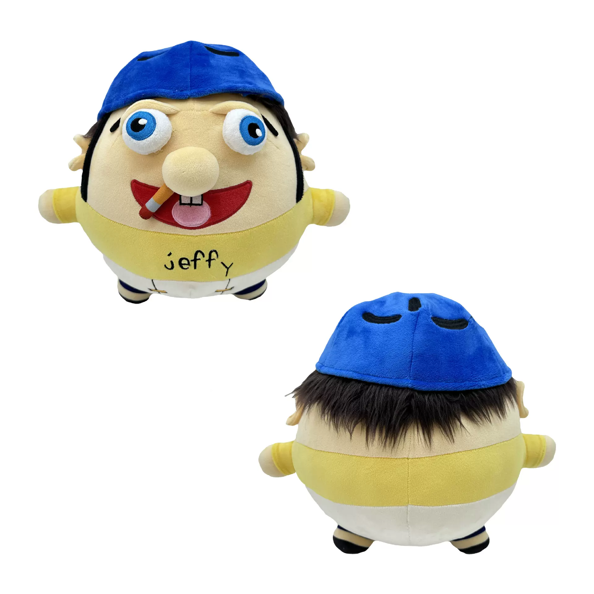 Thicc Jeffy Plush