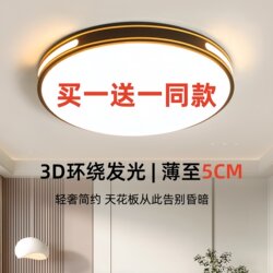 Led Anti-Blue Light Bedroom Lamp, Simple Modern Living Room Lamp, Home Eye-Protection Flicker-Free Room, Dining Room, Hallway Lighting Fixtures