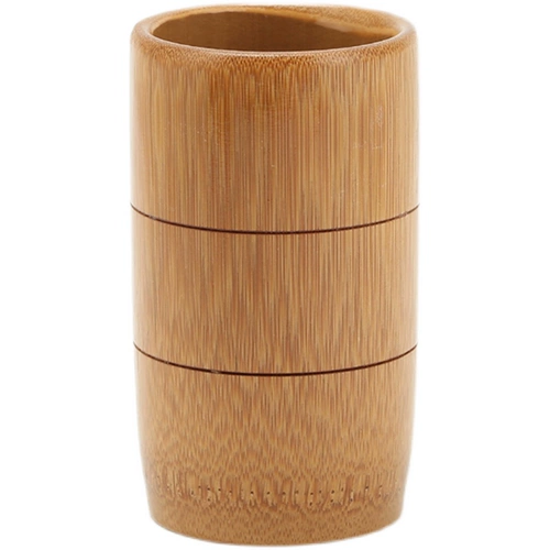 Набор карбонизированных бамбуковых бамбуковых пожарных цилиндров бамбук может купировать красоты салоны TCM Здоровье здоровье танков из бытовых костюмов