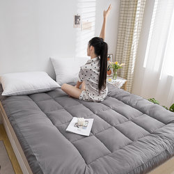 Feather Velvet Soft Mattress Bed Protector Tatami Mattress Pad Foldable Bedding Guesthouse Hotel Mattress Student