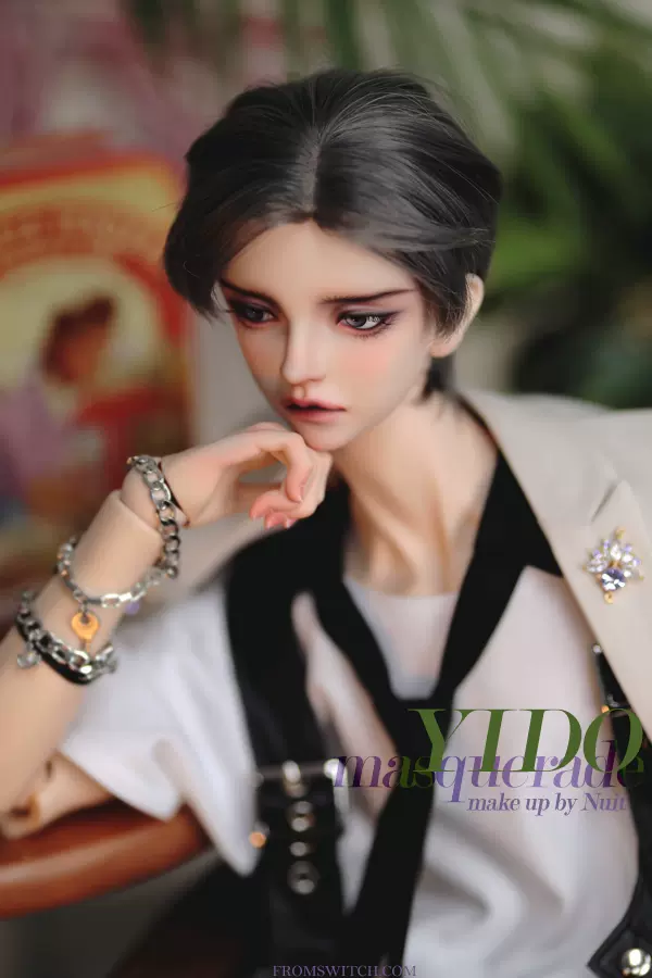 SWITCH少年記BJD裸頭全款預售手辦景品YIDO:M尺寸手辦現貨免運14歲以上適用