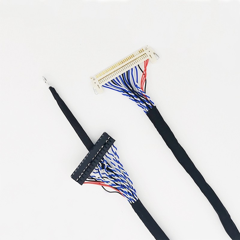 Câble Ruban LVDS Pour TV LG 43LJ550M-UB, Liaison T-Con Vers écran, Neuf