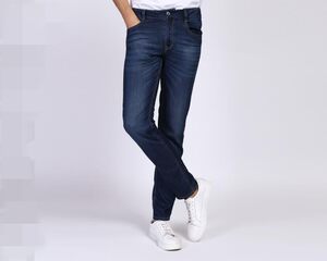 
2023 summer Li brand 18XNZ ultra-thin Tiansi Laiser business casual slim feet middle-aged men's jeans