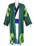 One Piece cos trang phục Zoro Juro Yukata kimono Xã Wano Nước Zoro hai năm sau Mũ Rơm Zoro trang phục hóa trang cosplay robin nico Cosplay one piece