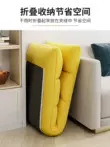 sofa góc Sofa Lười Tatami Giường Đơn Gấp Tựa Lưng Ghế Học Sinh Ngả Ban Công Ghế Đơn Ngả Đệm Ghế ghế sofa mini Cái ghế