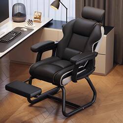 Computer Chair for Dormitory and Home Use, Reclining Sofa, Gaming Chair, Comfortable Ergonomic Office Chair for Long Sitting