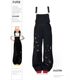 Large size American personalized embroidered denim overalls for women 2025 new loose and versatile slim casual jumpsuits