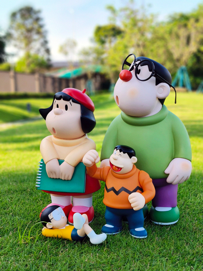 डोरेमोन के आंकड़े नोबिता शिज़ुका