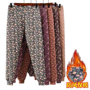 
High-waisted, comfortable, thickened and warm new winter cotton trousers
