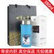 Hong Kong Shibao Ceramic Thermos Cup Bone China Liner Double-layer Vacuum Portable Car Tea Cup