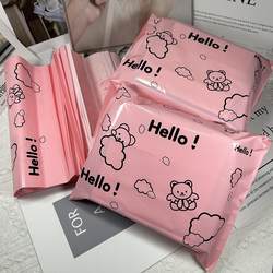 ins Express Delivery Packaging Bags, Thickened Card Packaging Plastic Bags, Express Waterproof Bags, High-Quality Airplane Box Packaging Bags
