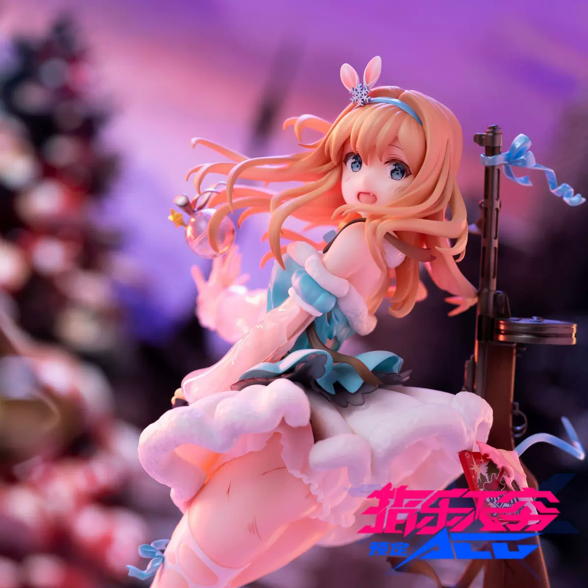 预定hobbymax 少女前线索米耳朵山的雪妖精ver 手办 Taobao