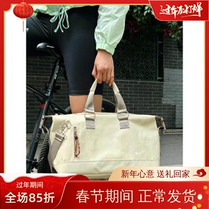 Nike Nike men's and women's sports fitness riding shoulder-shining hand hand holding messenger bag BG044-010a
