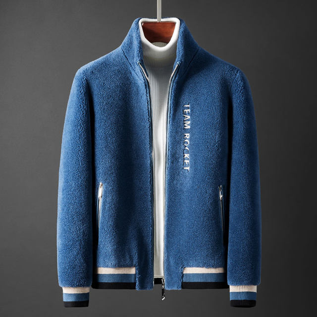 Winter Lambskin Cotton Coat main image 1