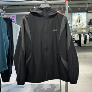
China Li Ning Men's Anti-Wu Windbreaker 2025 New Versatile Simple Loose Sports Windbreaker Jacket AFDV005