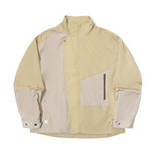 
Li Ning x KEH FORME joint series sports top trendy color matching loose sports jacket AFDUD37