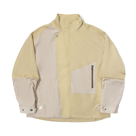 
Li Ning x KEH FORME joint series sports top trendy color matching loose sports jacket AFDUD37