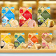 Hong Kong brand Peppito sea salt soda crackers, sugar-free breakfast meal replacement salty soda snacks