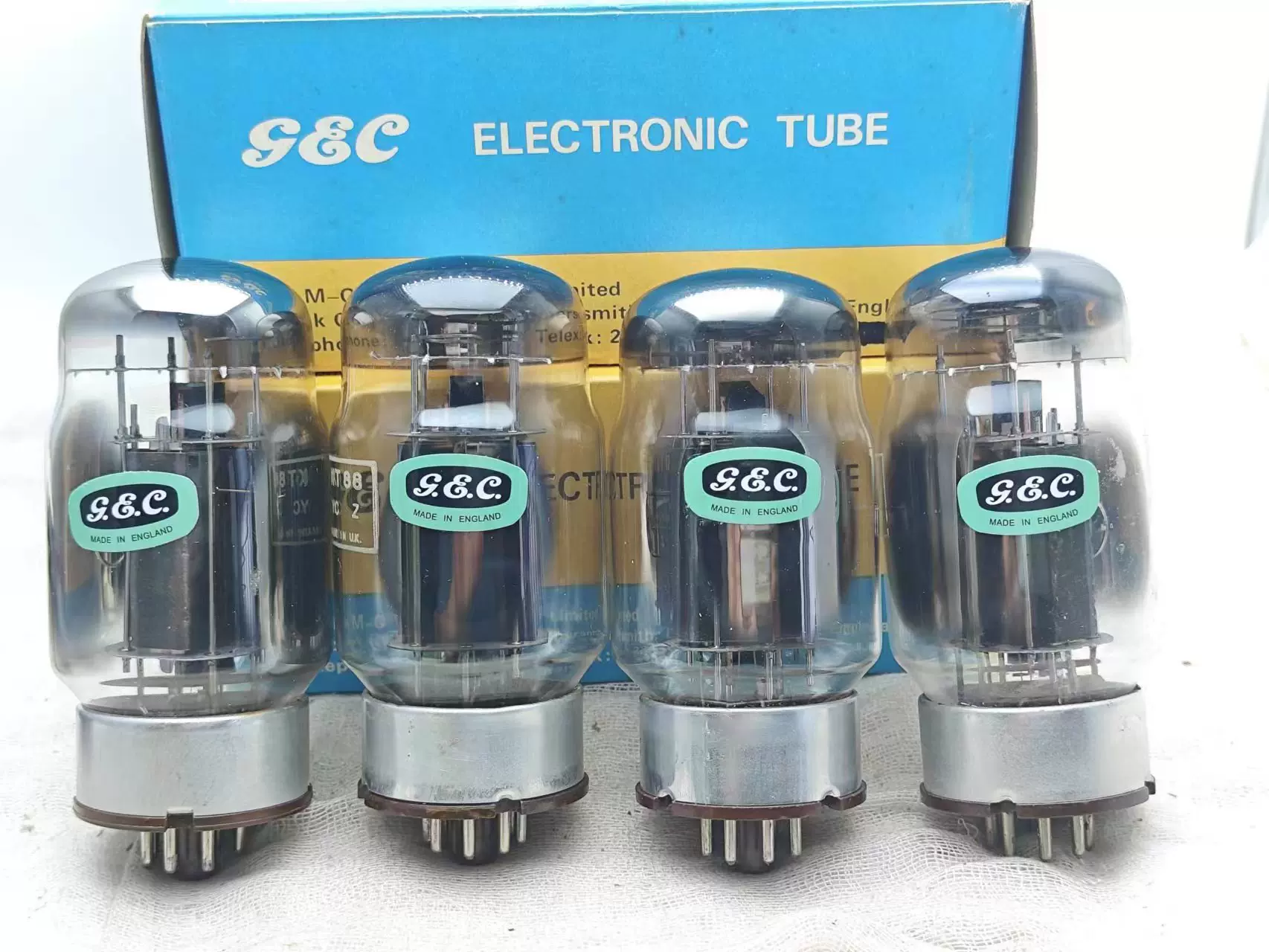 全新進口原裝美國GE 6550/KT88真空管