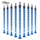 1ml 3ml 5ml plastic syringe mini injection syringe needle-free children's experimental ink refill tool 1ml
