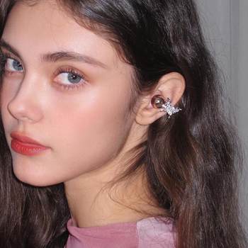 
Suitable for freeclip2 accessories earphones diamond buckle female freeclip full diamond butterfly earphones accessories sweet style