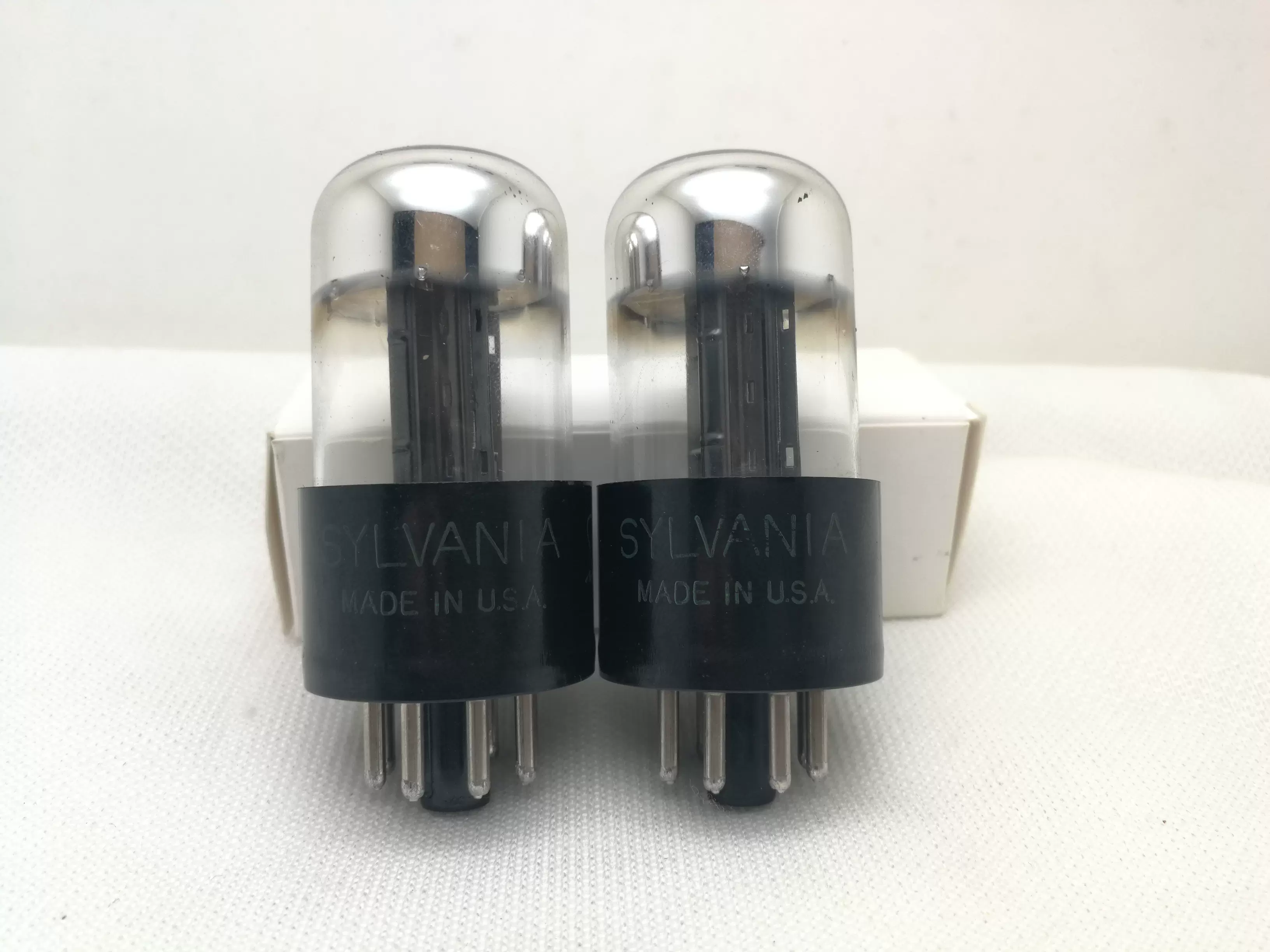 希少 CV181 KB/DA ECC32 真空管 2本セット 長期保管未使用品 真空管 ECC32⁄CV181 MULLARD 1本 超レア