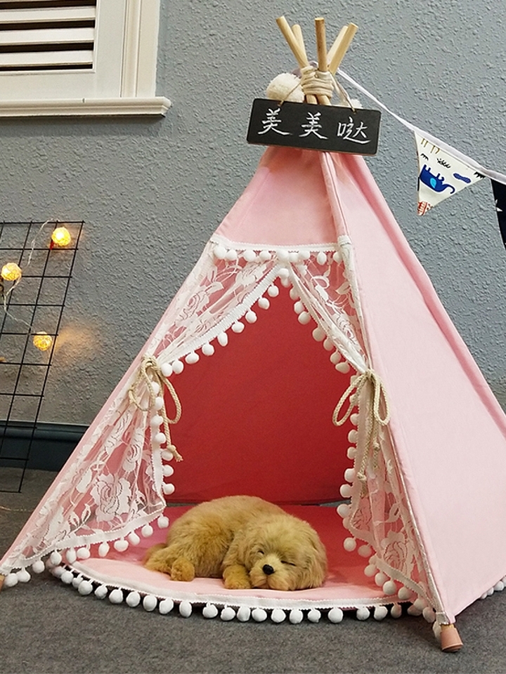 美美哒宠物生活馆 宠物帐篷