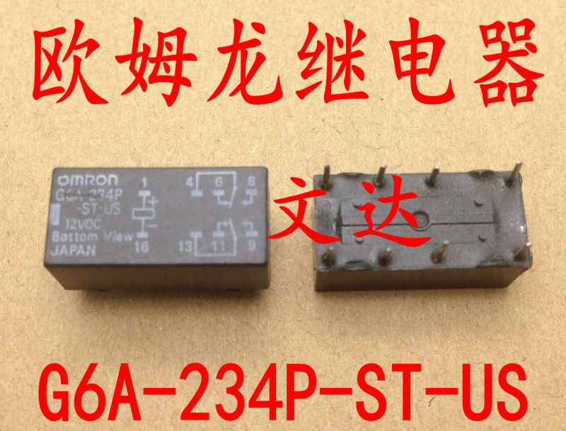    G6A-234P-ST-US 5VDC 12VDC 24VDC 8 ȣ -