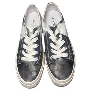 
Sandy Home Women's Fashion Design Niche Casual Retro Canvas Shoes