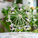 Retro Iron Ferris Wheel Home Decoration Creative Children's Room Window Boy Dolls Swap
