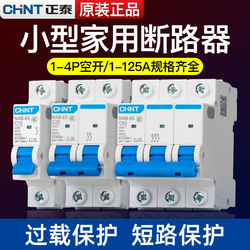 Interruttore Automatico Zhengtai Nxb-63a1234p Interruttore Domestico Protezione Cancello Elettrico Singolo Trifase 100a32a