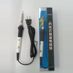 F-909B Electric Soldering Iron with Adjustable Temperature and Constant Temperature Soldering Pen