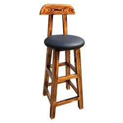 Special Offer Solid Wood Bar Stool High Stool Cafe Cashier High Stool Home Outdoor Balcony Chair Stool