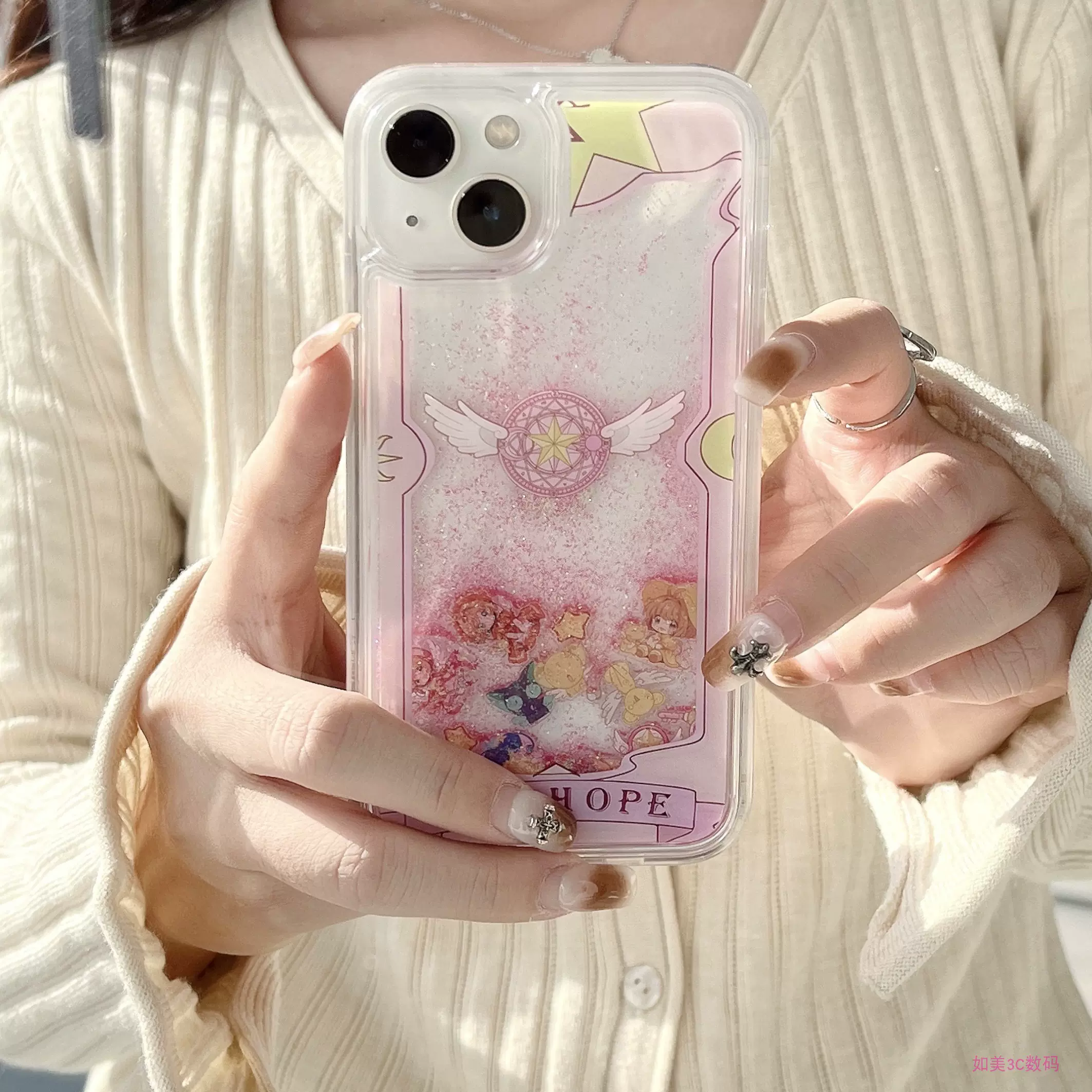 らいさま専用！未使用品♡iPhone16PROフォリオ 权志龙同款手机壳苹果16pro华为gd小雏菊iPhone15Promax小米14power
