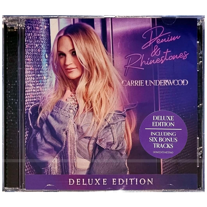 Carrie Underwood: Denim & Rhinestones (CD)