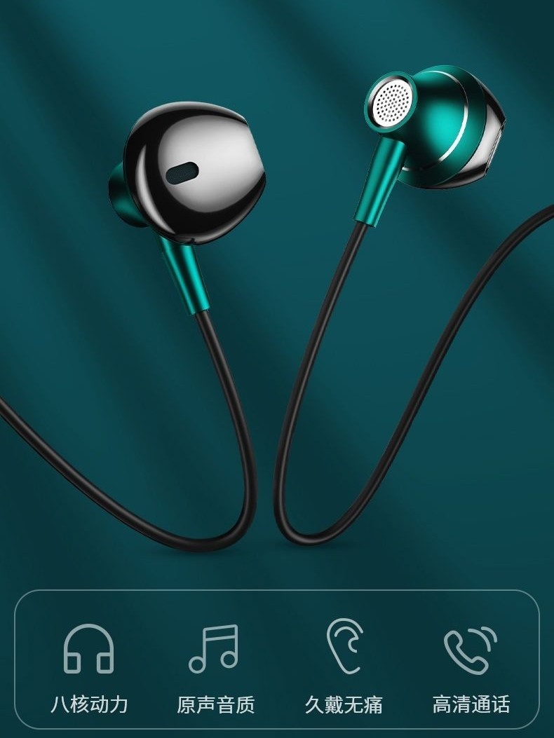 Ear Headset Huawei Certified Type C Headphones Huawei CM33 Type-c