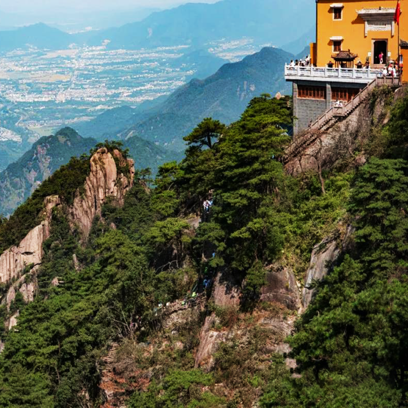 1人可订 九华山自驾游 祈福纯玩 含1晚住宿+1人门票景交+1天导游