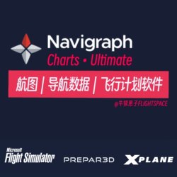 Navigraph Navigation Chart Subscription Airac2604 Navigation Data 2503Msfs Simulated Flight Xp/P3D