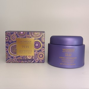 7515 Massage cleansing cream 200ml massage cleansing two -in -one purple phantom gene repair massage cream VG