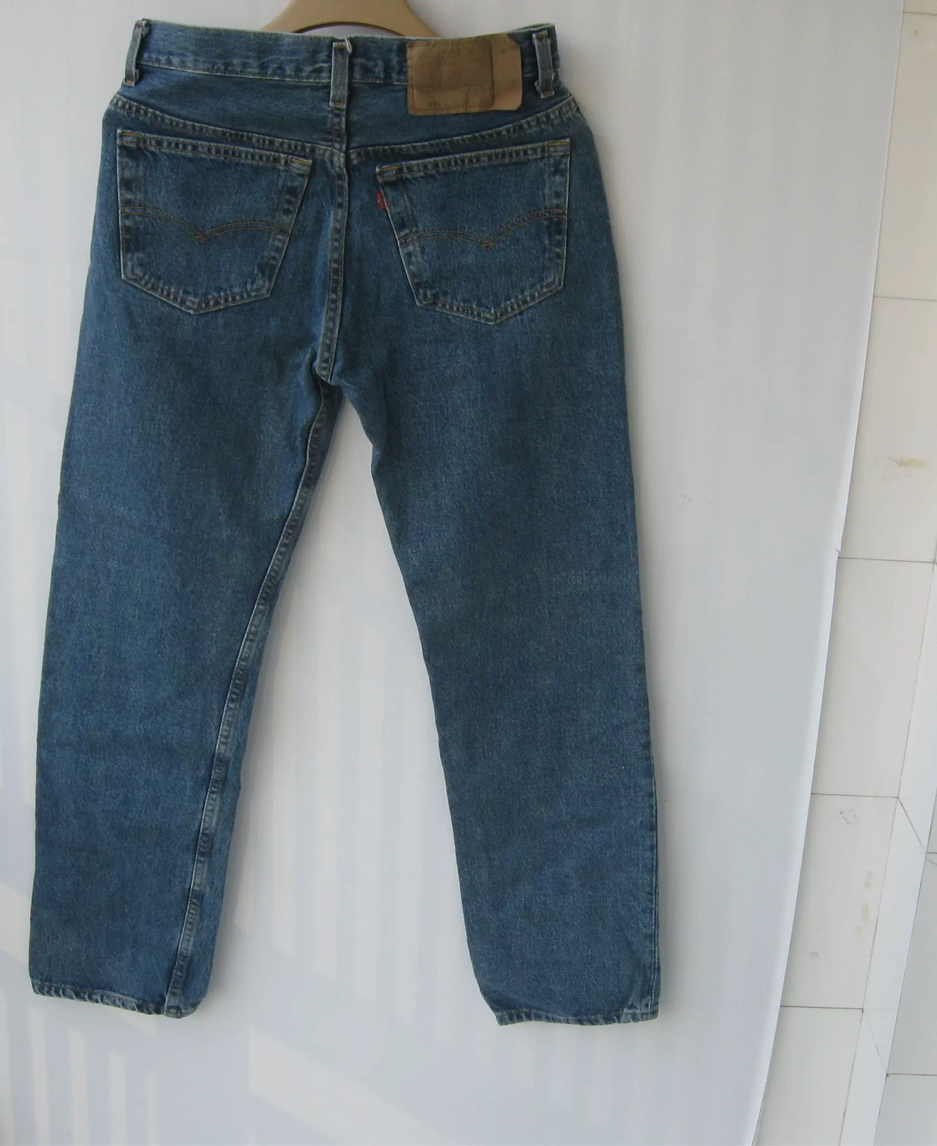 Vintage levis 501 90S美产元年李维斯男牛仔长裤W31L30-Taobao Singapore