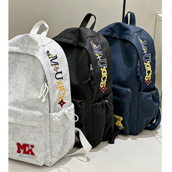 High-Capacity, Stylish Backpacks for Middle and High School Students, Versatile Letter-Print Backpacks for Girls and Boys, College Student Backpacks for Women