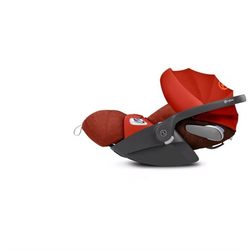 German Cybex Cloud Q/Z Plus Newborn Baby Carrier Kidsren's Car Safety Seat Can Lie Flat