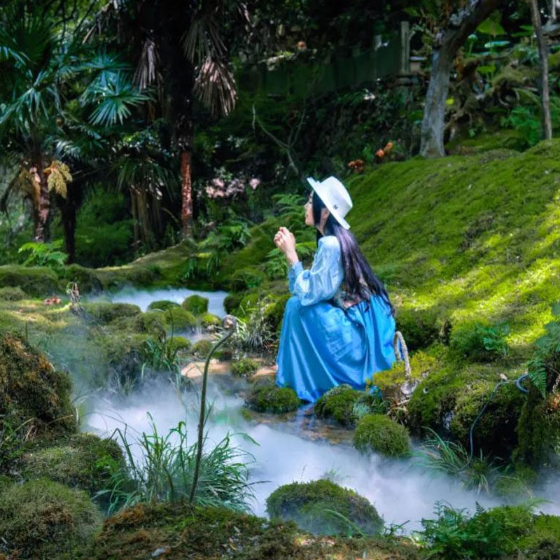 篁岭梯田晒秋半日篁岭李坑月亮湾一日 望仙谷景区 可选2-6人小团