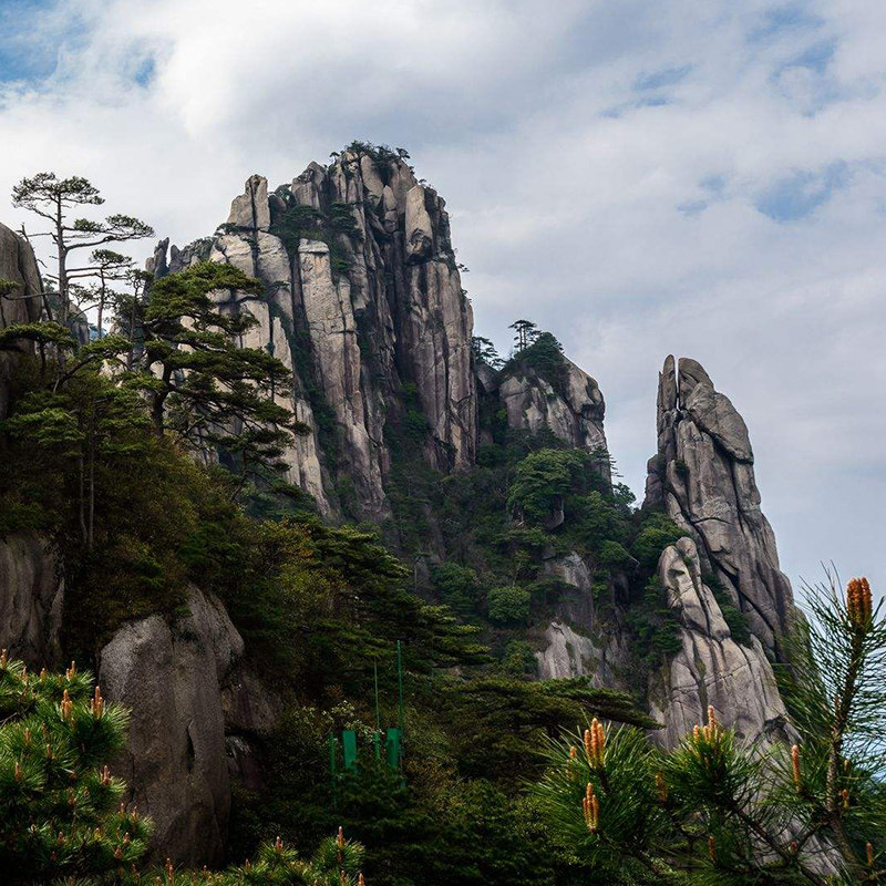 三清山深度一日游2-6人小团 (专业向导全程陪同+门票索道全含)