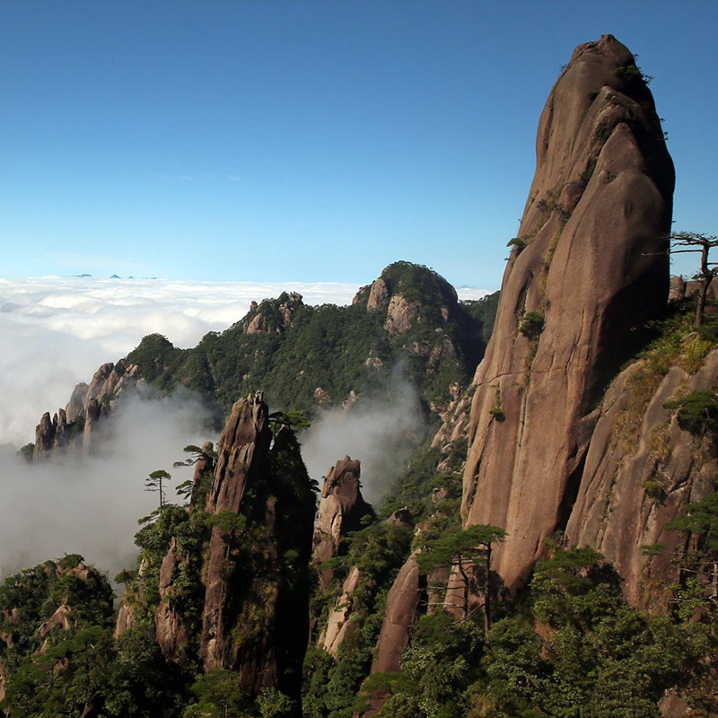 三清山深度一日游2-6人小团 (专业向导全程陪同+门票索道全含)