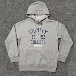 Spring, Autumn, and Winter Thin/Velvet Trinity College Dublin Jacket, Loose-Fitting Unisex Sweatshirt, School Uniform