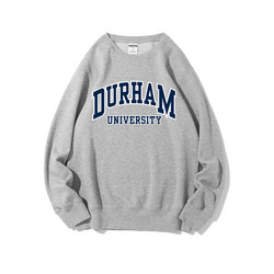 Spring, Autumn and Winter Thin and Thick Styles Durham University Long-Sleeved T-Shirt Jacket Student Loose School Uniform Sweatshirt