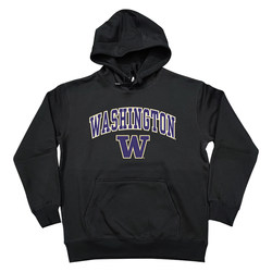 Autumn, Winter, Spring Seattle University of Washington Fleece-Lined Loose Hoodie Student Uniform Thin Sweatshirt