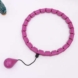 Intelligent adult and children's sports waist and belly reduction removable hula hoop fitness equipment factory