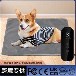 Pet electric blanket cross-border hot sale winter heating pad to keep cats cold-proof constant temperature electric heating pad for pets